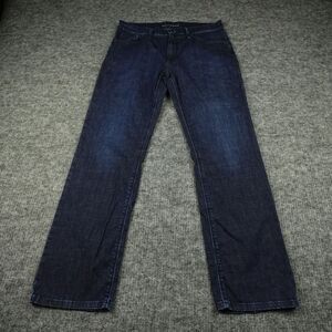 Men's Straight Fit Jeans - Deep Indigo